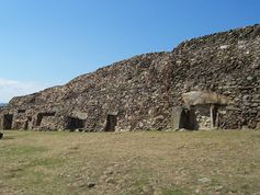 Cairn / „Tumulus“ von Barnenez, Frankreich