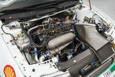 Im SKODA OCTAVIA WRC kam der aufgeladene Zweiliter-Motor mit Fünfventiltechnik zum Einsatz. Er leistete 221 kW (300 PS), das Drehmoment lag bei 3.250/min zunächst bei 500 Nm, später bei bis zu 600 Nm. Bild: SMB Fotograf: Skoda Auto Deutschland GmbH