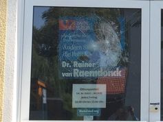 Bürgerbüro des AfD-Abgeordneten Rainer van Raemdonck in Falkensee (bei Berlin).