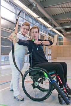 Sportlich aktive Patienten sind insgesamt fitter, haben aber ein hohes Risiko sich einen Sehnenriss. Bild: Universitätsklinikum Heidelberg (idw)