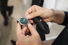 Bild: NOMOS Glashütte/SA Roland Schwertner KG Fotograf: Michael Margos