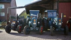 Vor 100 Jahren erblickte der Lanz Bulldog das Licht der Welt. Bild: NDR/cineteam hannover Fotograf: SWR - Südwestrundfunk