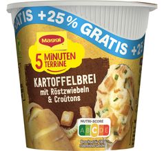 MAGGI_5MT_Kartoffelbrei mit Röstzwiebeln Bild: Nestlé Deutschland AG Fotograf: Nestlé Deutschland AG