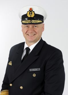 Flottillenadmiral Henning Faltin Bild: Budeswehr