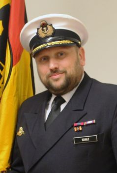 Fregattenkapitän Stefan Schulz Bild: Bundeswehr