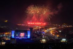 In der Müllenbachschleife lädt das Musik-Festival aus Country und Schlager zur Party ein - verbunden mit dem legendären Feuerwerk am Samstagabend.