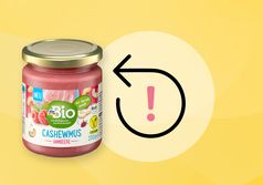 dmBio Cashewmus Himbeere Bild: dm-drogerie markt Fotograf: dm-drogerie markt