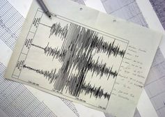 Das in Moxa erstellte Seismogramm des Erdbebens im Indischen Ozean im Dezember 2004, das einen verhe
Quelle: Foto: Jan-Peter Kasper/FSU (idw)