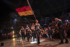 Team Deutschland bei der STIHL TIMBERSPORTS Weltmeisterschaft 2018.
