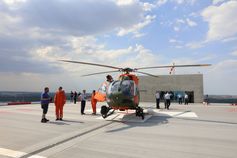 Der H145 ist die neue Basis für den Leichten Unterstützungshubschrauber (LUH 145)  Bild: Bundeswehr Fotograf: S. Roth