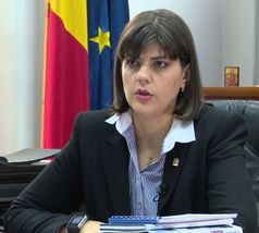 Erste Generalstaatsanwältin der EUStA Laura Codruța Kövesi (2015), Archivbild