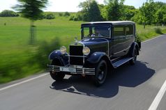 Skoda 645 (1929-1934)  Bild: Skoda Auto Deutschland GmbH Fotograf: Skoda Auto Deutschland GmbH