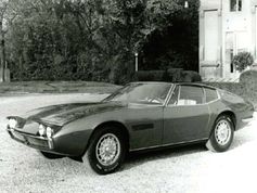 Maserati Ghibli Coupe 1966