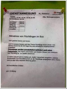 Art. 3 GG; Abs. 3: "Niemand darf wegen seines Geschlechtes, seiner Abstammung, seiner Rasse, seiner Sprache, seiner Heimat und Herkunft, seines Glaubens, seiner religiösen oder politischen Anschauungen benachteiligt oder bevorzugt werden..."