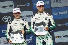 Robert Virves und sein Beifahrer Jakko Viilo (Skoda Fabia RS Rally2 des Teams Toksport WRT)  (2025) Bild: Skoda Auto Deutschland GmbH Fotograf: Skoda Auto Deutschland GmbH