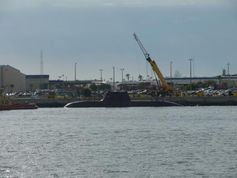 U32 im Hafen von Mayport.