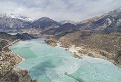 Ra'og See in Qamdo (Xinhua/Sun Fei)  Bild: Kangri Tibetan Culture Research Fotograf: Sun Fei