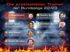 Die erotischsten Trainer der Bundesliga 22/23 Bilde: JOYclub Fotograf: JOYclub