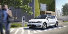 Der neue Volkswagen e-Golf. Bild: "obs/Volkswagen"