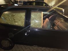 Box im Auto Bild: Polizei