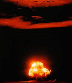 Trinity-Explosion (Bild 2)
