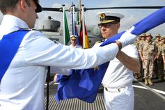 Flottillenadmiral Jan C. Kack übernimmt die Führung der EU Operation "Atalanta".
