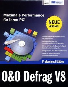 O & O Defrag V8 Professional Edition