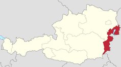 Burgenland in Österreich