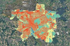 Bild: SWR/Google Satellite / KIT-IPF & Fotograf: ARD Mediathek