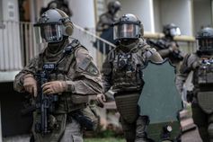 Spezialkräfte der Bundespolizei Bild: Polizei