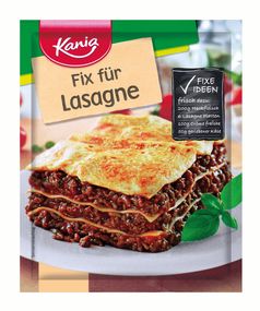 "Kania Fix für Lasagne". Bild: Lidl Fotograf: Lidl
