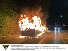 Bild: Branddirektion München