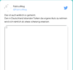 Bild: Screenshot Twitter / AUF1