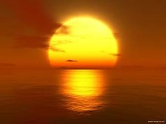 Die Sonne, nicht der Mensch, steuert unser Klima. Bild: EIKE