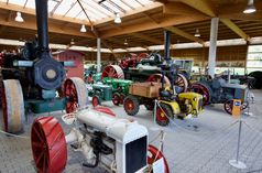 Kramer, Güldner, Hanomag, Bautz, Schlüter, Deutz oder Fendt - sie schrieben alle Geschichte. Bild: NDR/cineteam hannover Fotograf: SWR - Südwestrundfunk