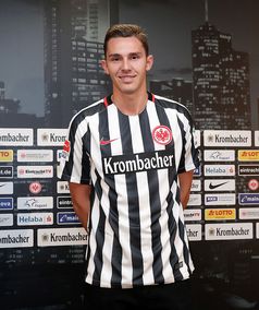 Branimir Hrgota Bild Eintracht Frankfurt