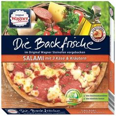 Die Backfrische - Salami. Bild: "obs/Wagner Tiefkühlprodukte GmbH"