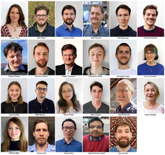 Die Mitglieder der Corona Structural Task Force kommen aus verschiedensten Instituten weltweit.
Quelle: Nicole Dörfel (idw)