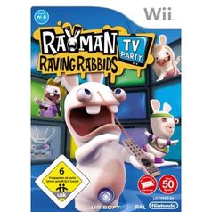 Rayman Raving Rabbids TV Party