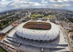 Arena da Amazônia, Manaus, Brasilien