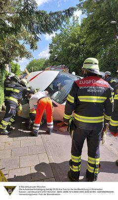 Bild: Berufsfeuerwehr München