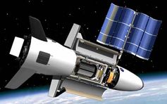 X-37 (on orbit) Boeing