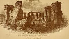 Stonehenge 1886 - The imperial island; England's chronicle in stone