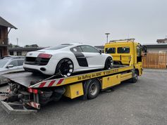 Audi Bild: Polizei