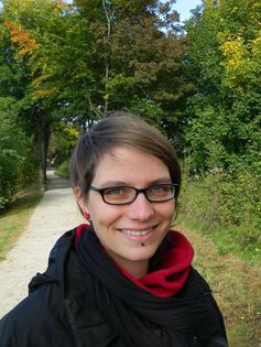Die Diplom-Biologin Inga Geipel forscht an der Universität Ulm
Quelle: Foto: privat (idw)