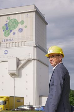 Dr. Christof Günther, Chef des Chemieparks Leuna  Bild: MDR/Paul Legras Fotograf: MDR/Paul Legras