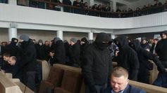 Stadtratssitzung in Cherkassy vom 29.1.18