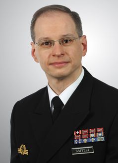 Fregattenkapitän Stefan Rappelt Bild: Bundeswehr