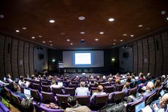 80 Vertreterinnen und Vertreter der EuroSea-Partner treffen sich am RBINS in Brüssel.