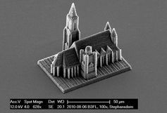 Der Wiener Stephansdom - in Miniaturversion
Quelle: TU Wien (idw)